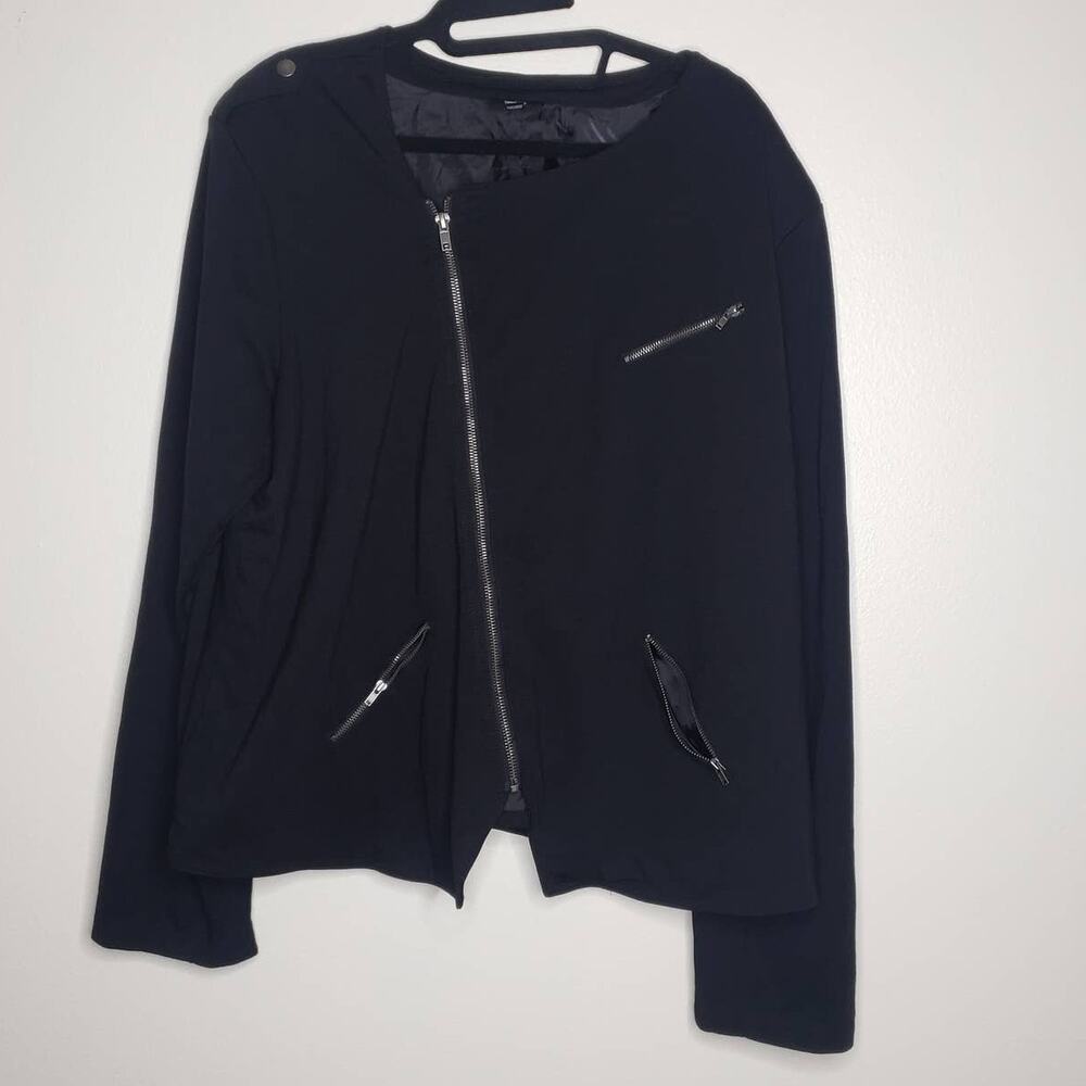 Mossimo| Black Moto Jacket